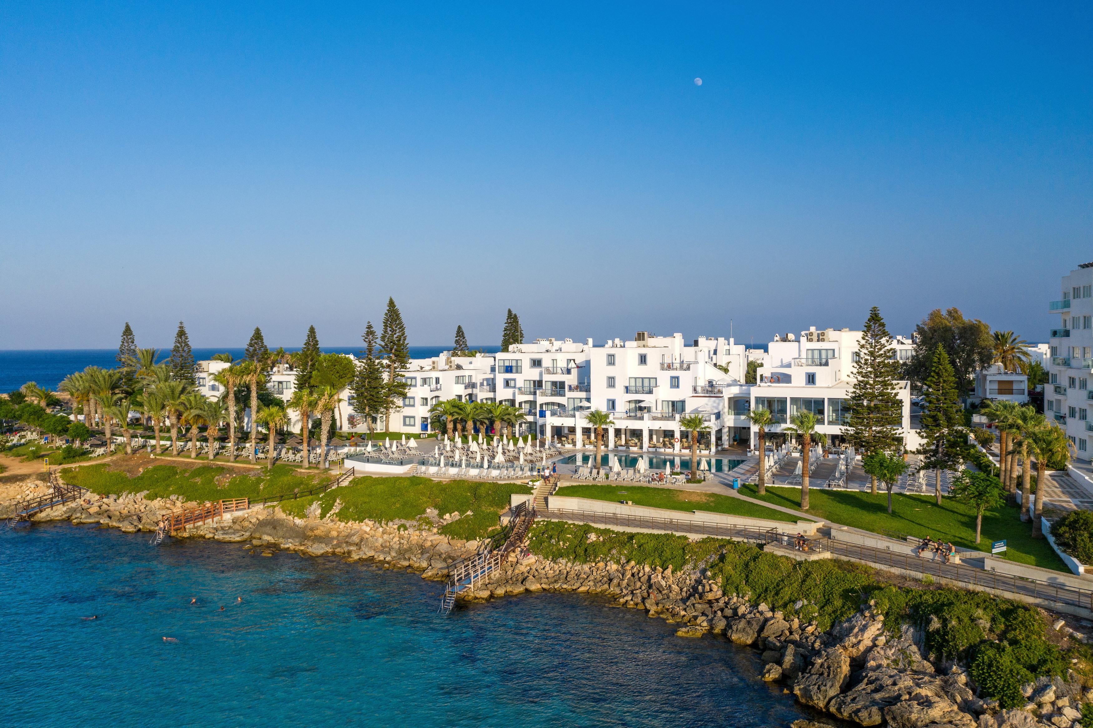 Nausicaa Beach Protaras Dış mekan fotoğraf