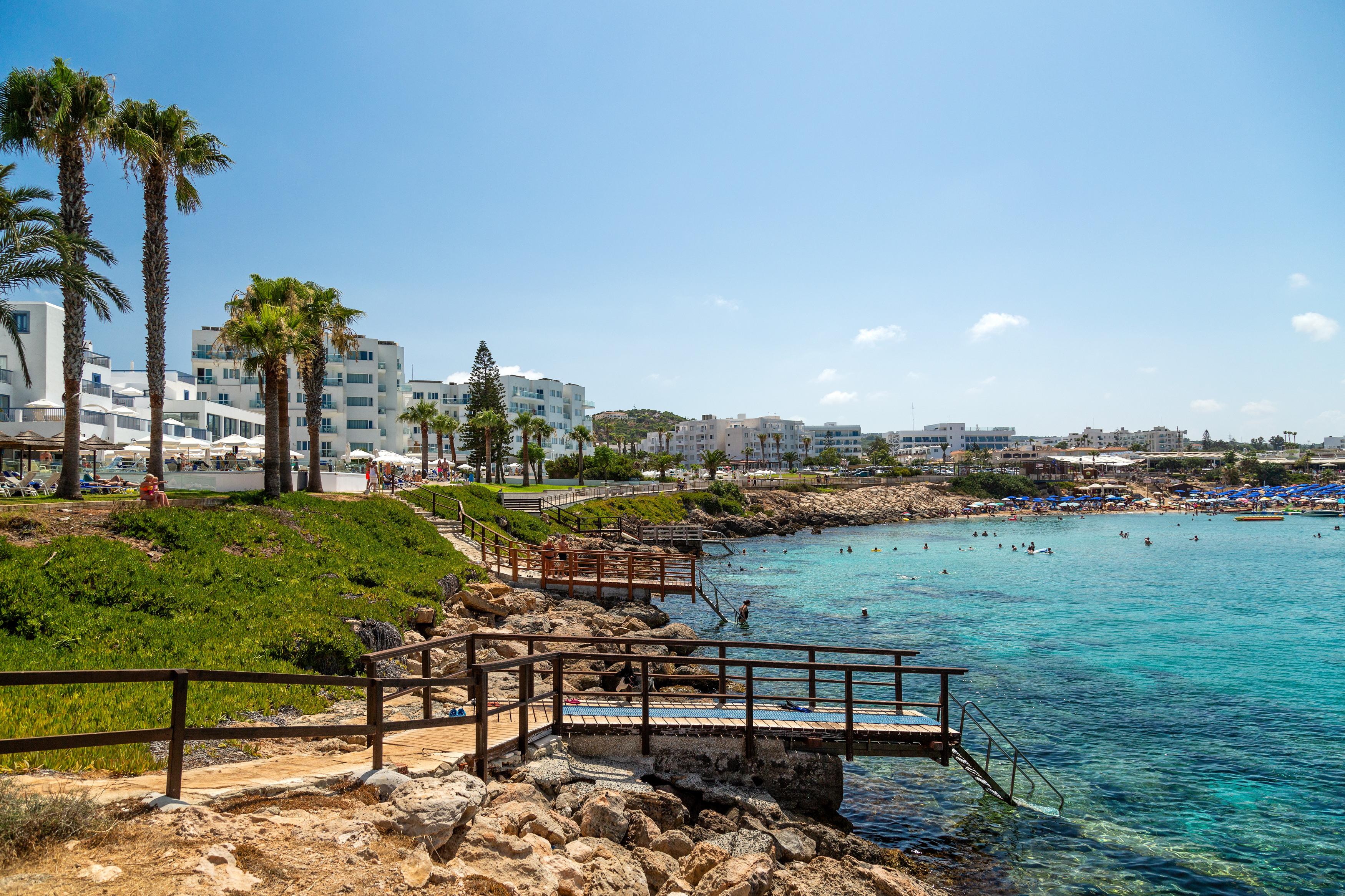 Nausicaa Beach Protaras Dış mekan fotoğraf
