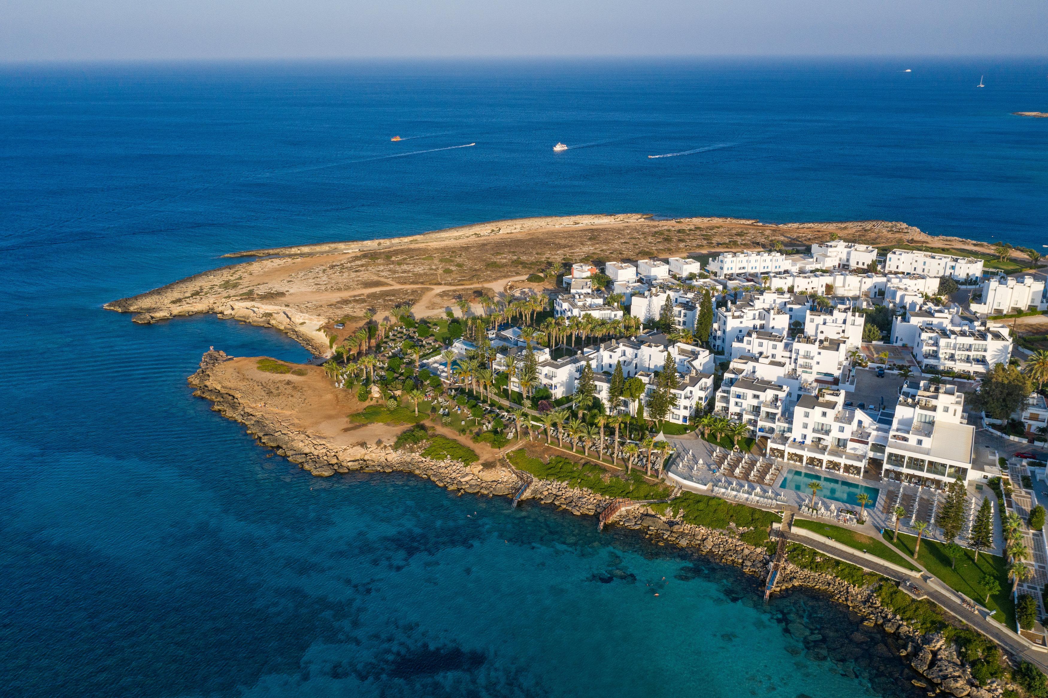 Nausicaa Beach Protaras Dış mekan fotoğraf