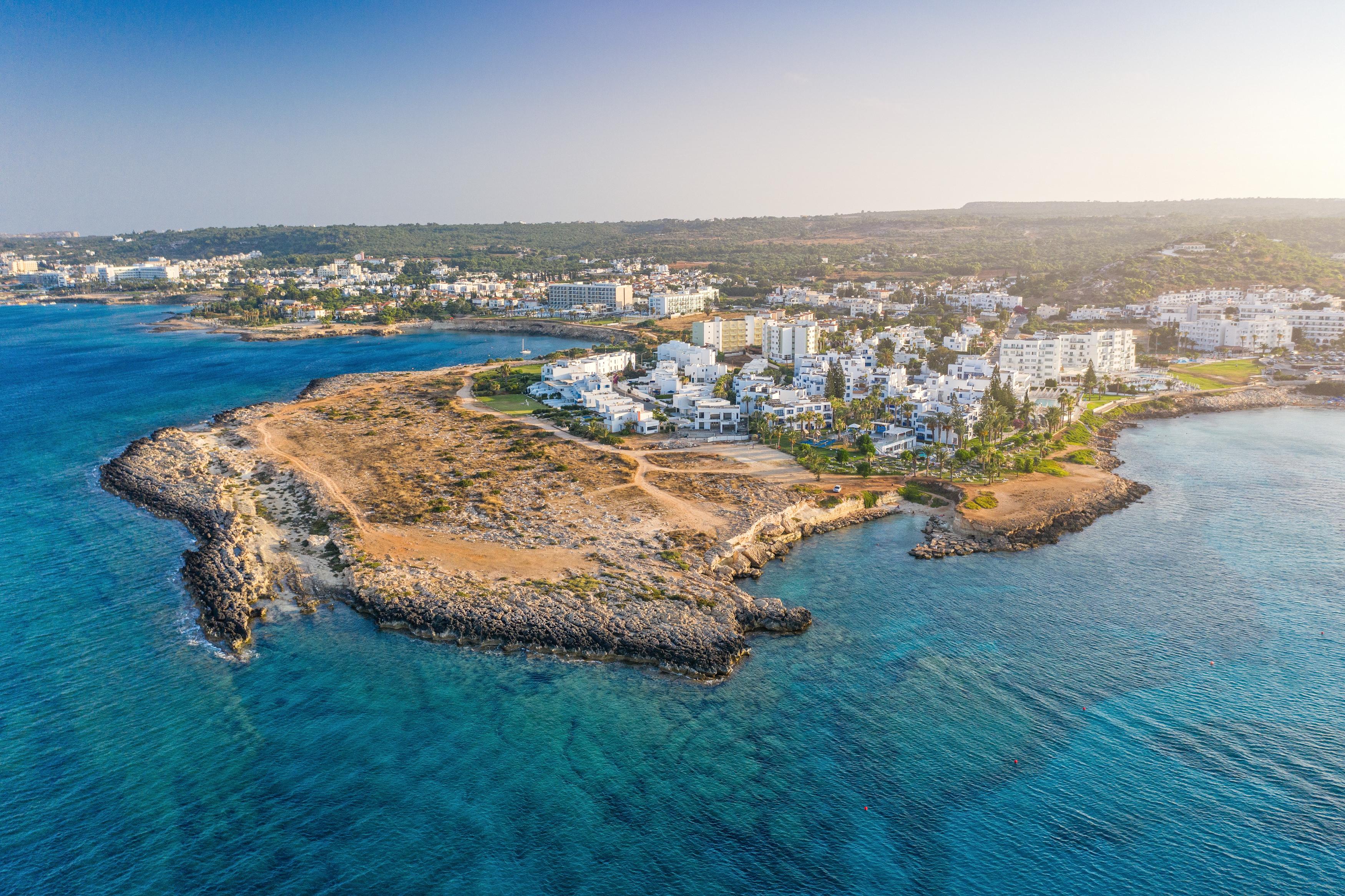 Nausicaa Beach Protaras Dış mekan fotoğraf