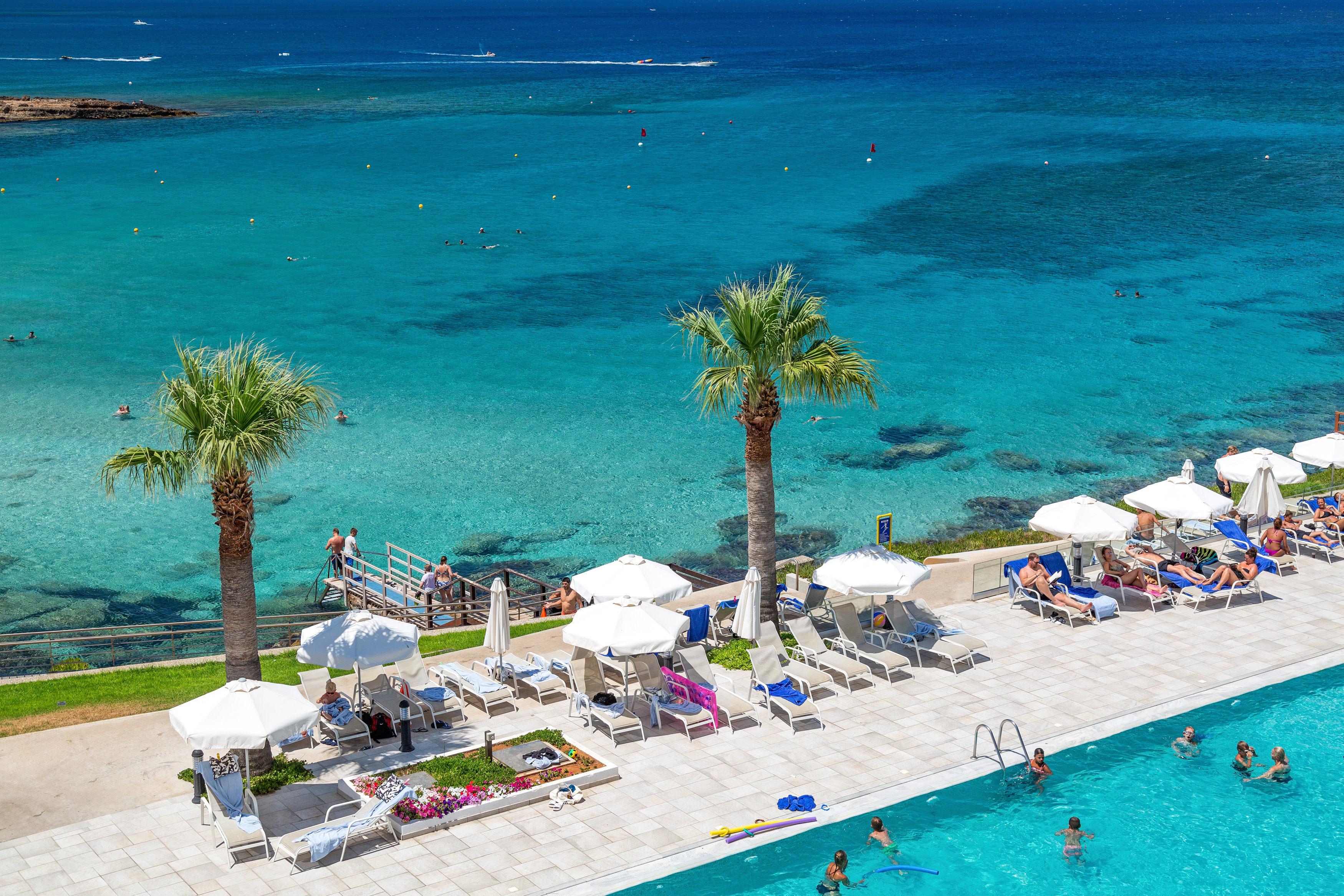 Nausicaa Beach Protaras Dış mekan fotoğraf