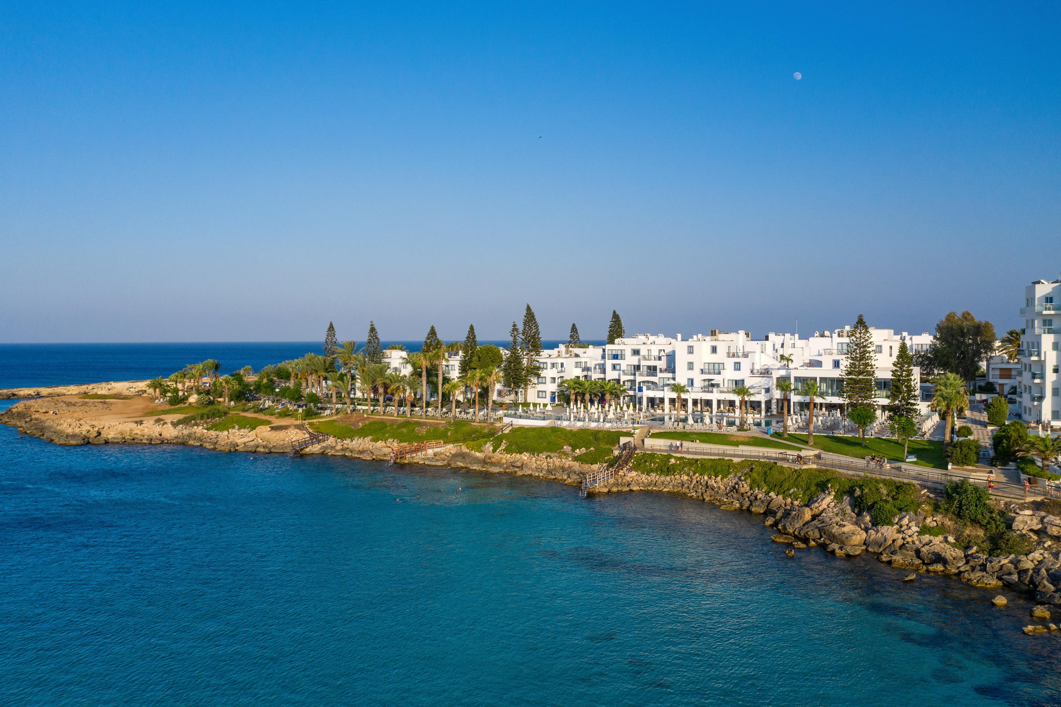 Nausicaa Beach Protaras Dış mekan fotoğraf