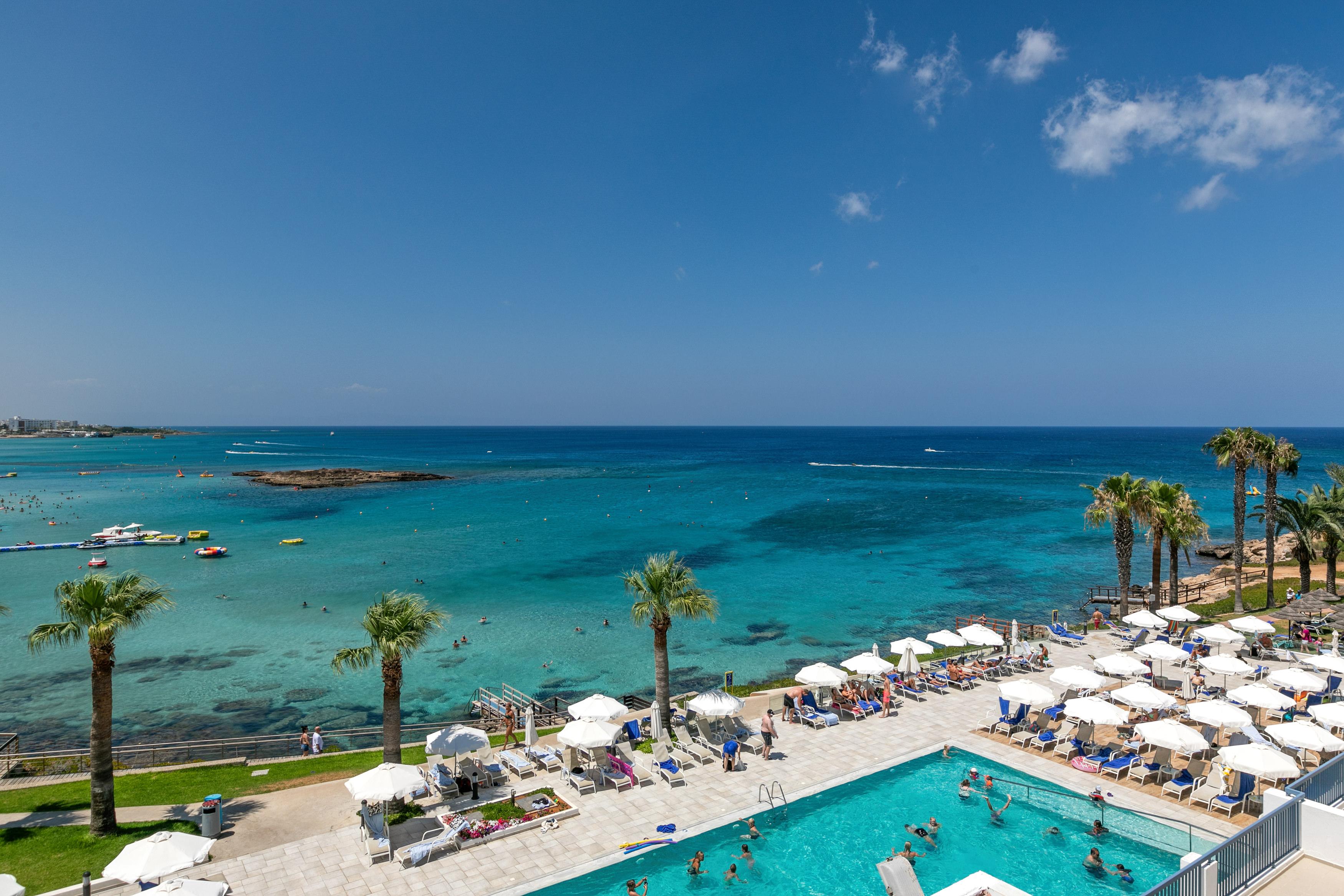 Nausicaa Beach Protaras Dış mekan fotoğraf
