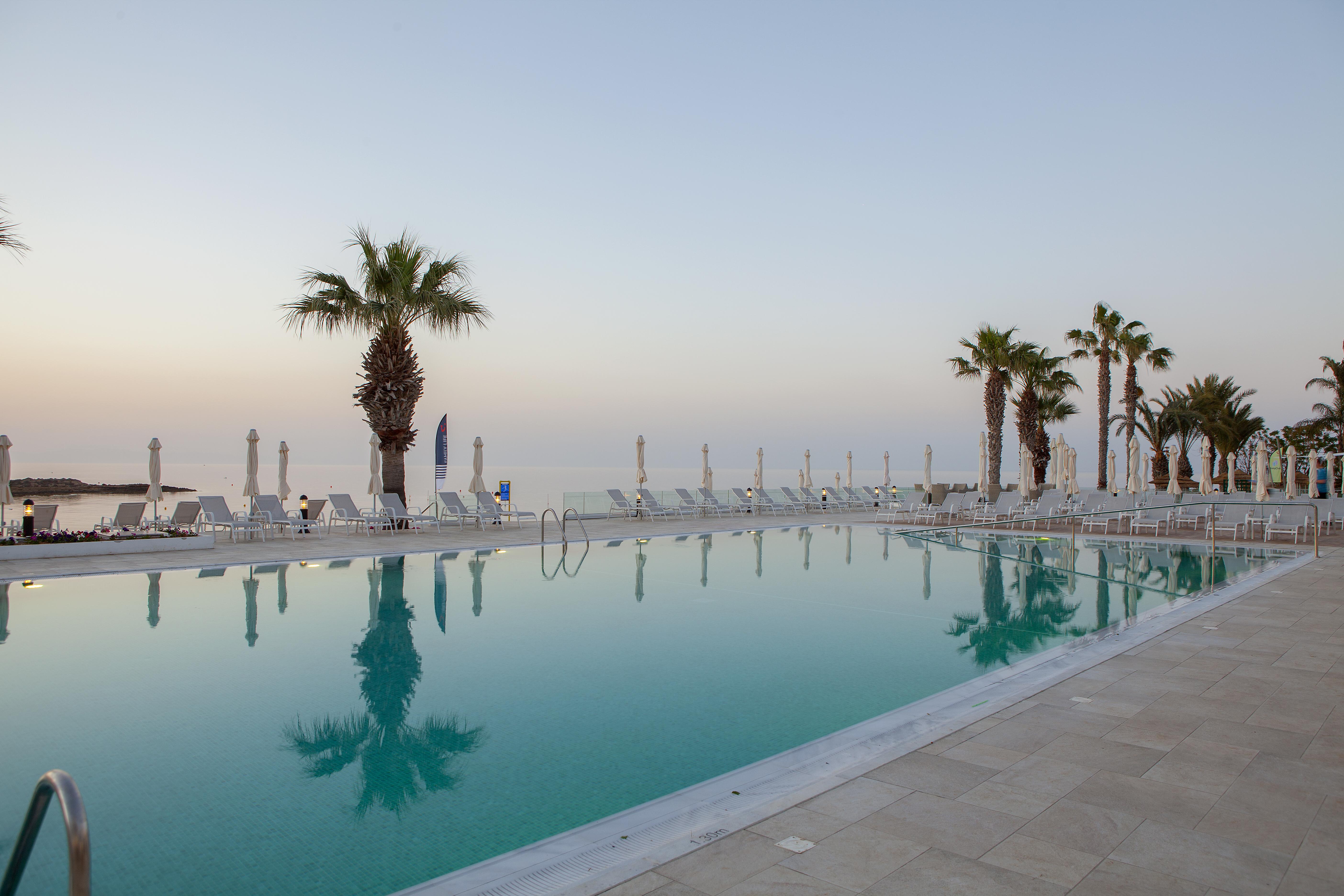 Nausicaa Beach Protaras Dış mekan fotoğraf
