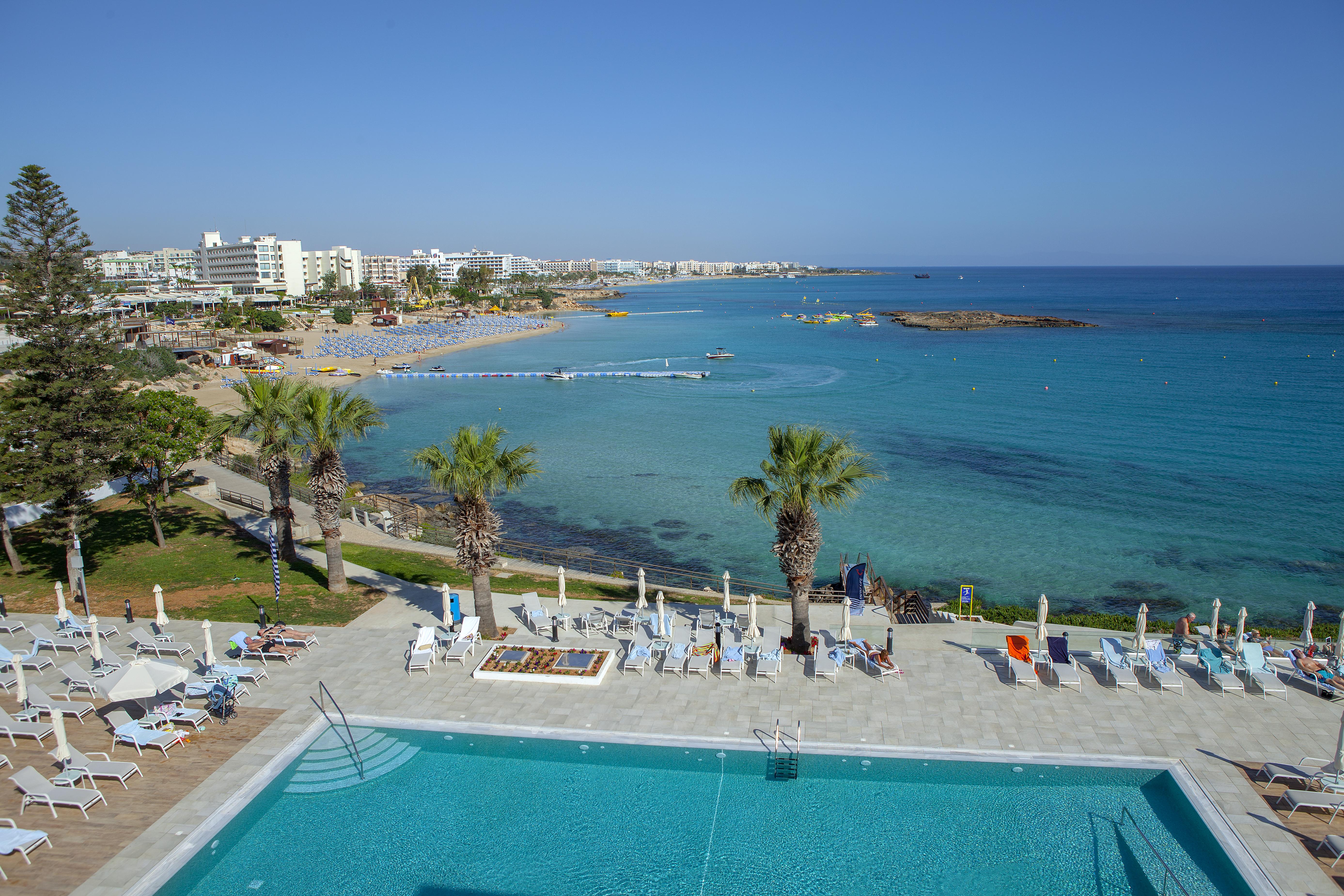 Nausicaa Beach Protaras Dış mekan fotoğraf