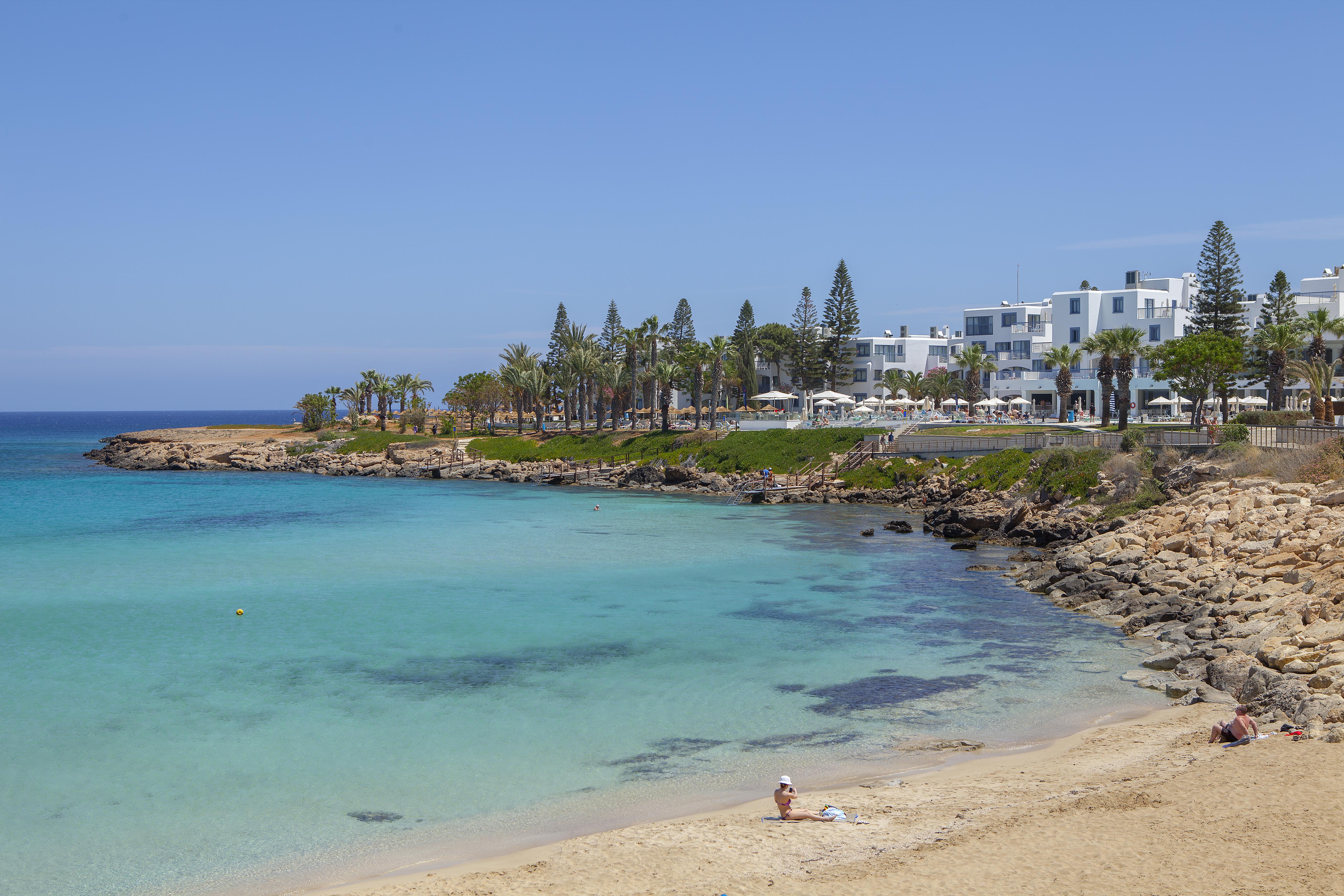 Nausicaa Beach Protaras Dış mekan fotoğraf