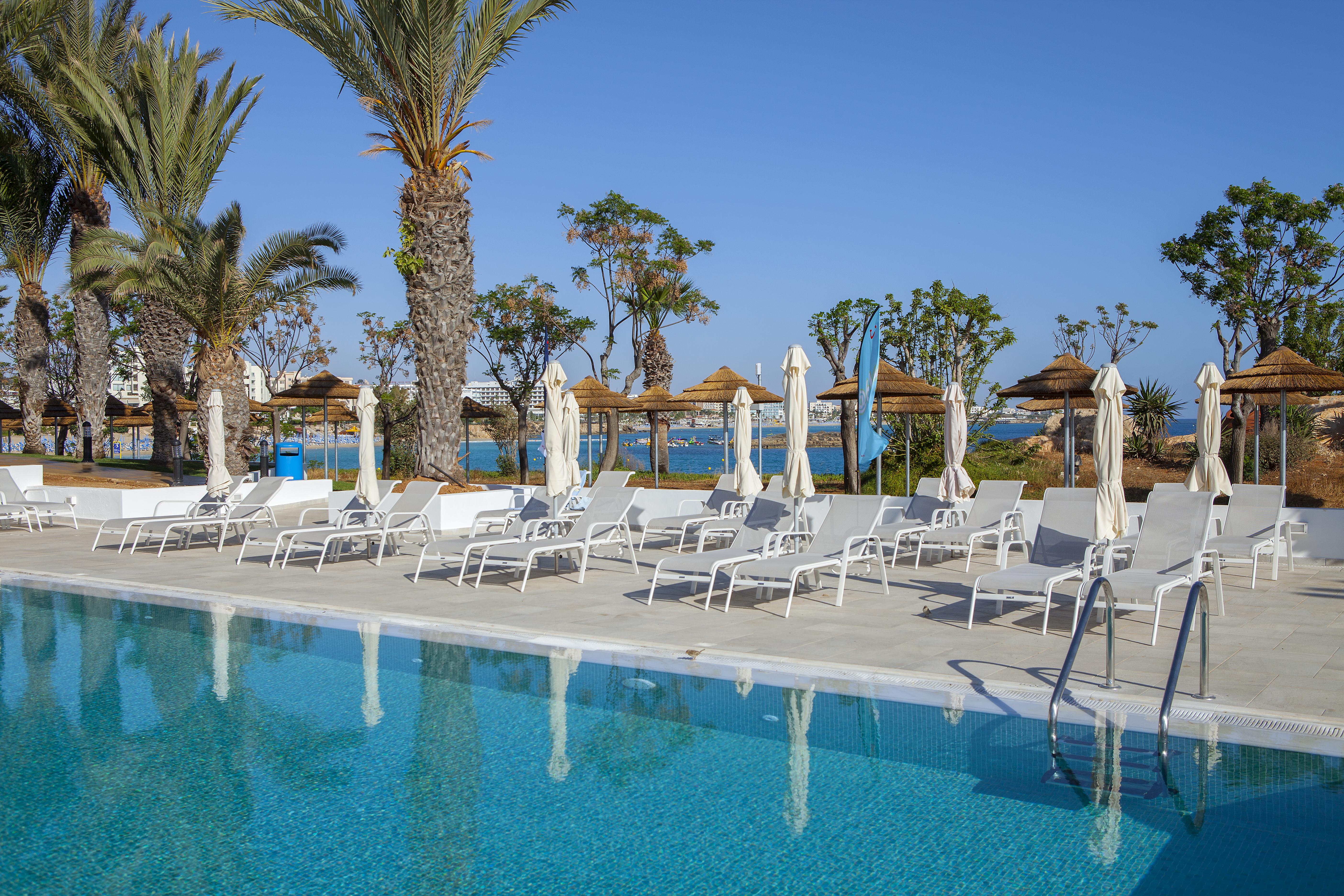 Nausicaa Beach Protaras Dış mekan fotoğraf