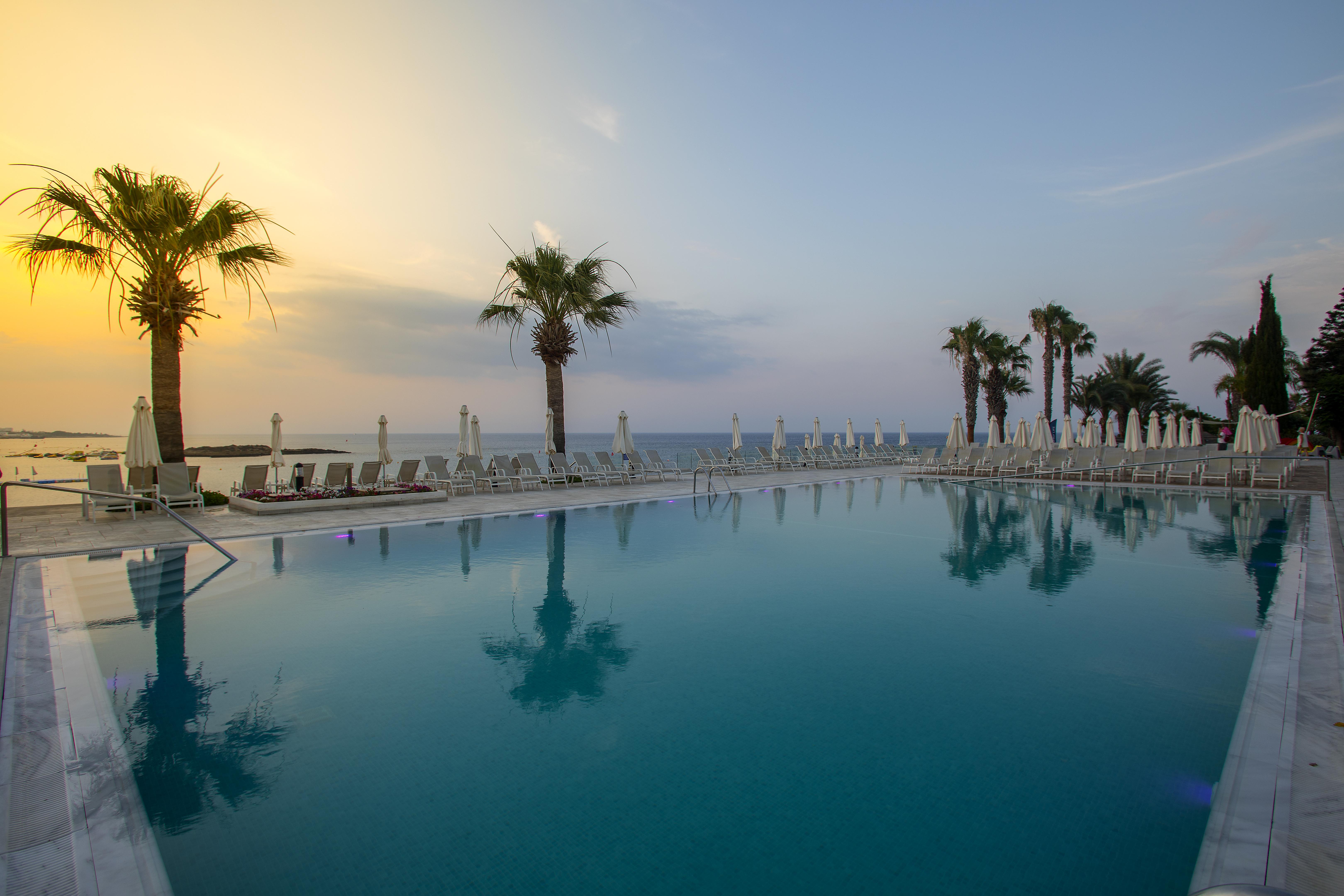 Nausicaa Beach Protaras Dış mekan fotoğraf
